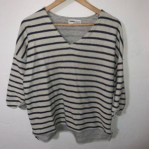 Zara Trafulac crew neck sweatshirt